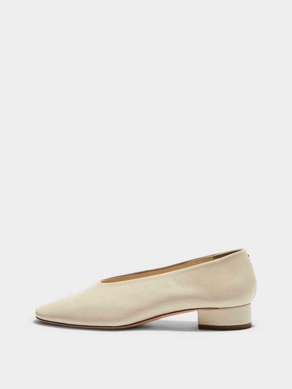Delia Low-Heeled Ballet Pumps