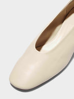Delia Low-Heeled Ballet Pumps - Image 3