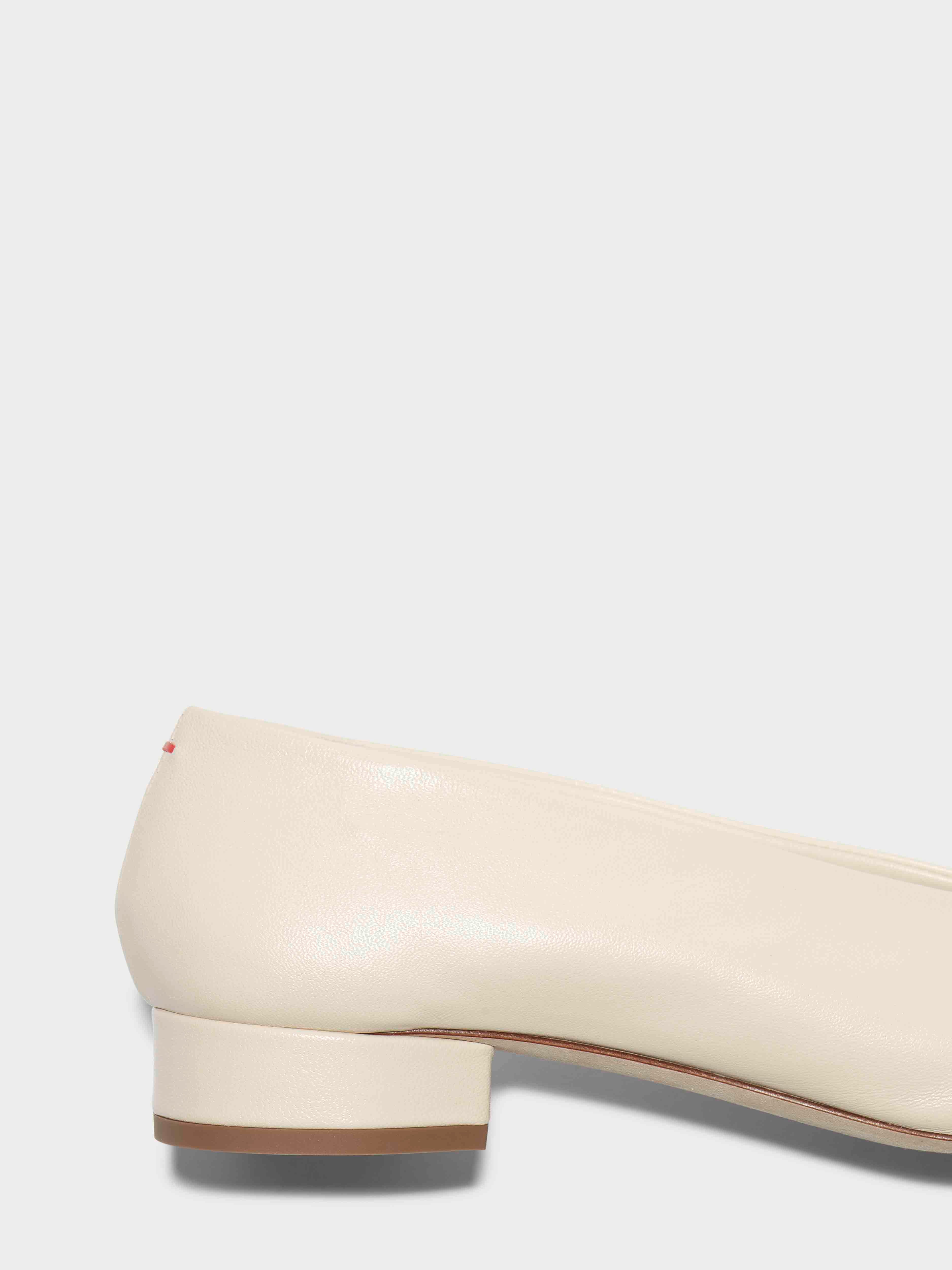 Delia Low-Heeled Ballet Pumps - Image 4