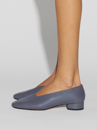 Delia Low-Heeled Ballet Pumps