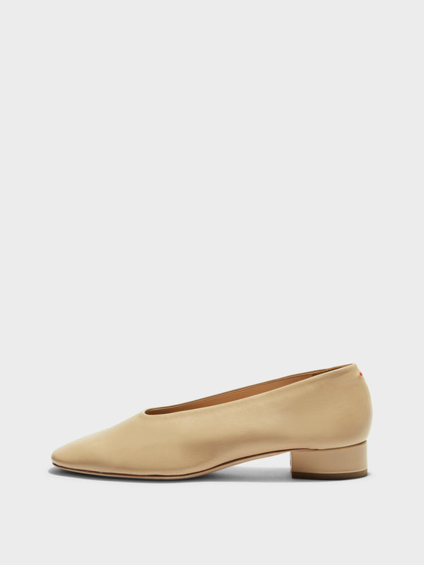 Delia Low-Heeled Ballet Pumps