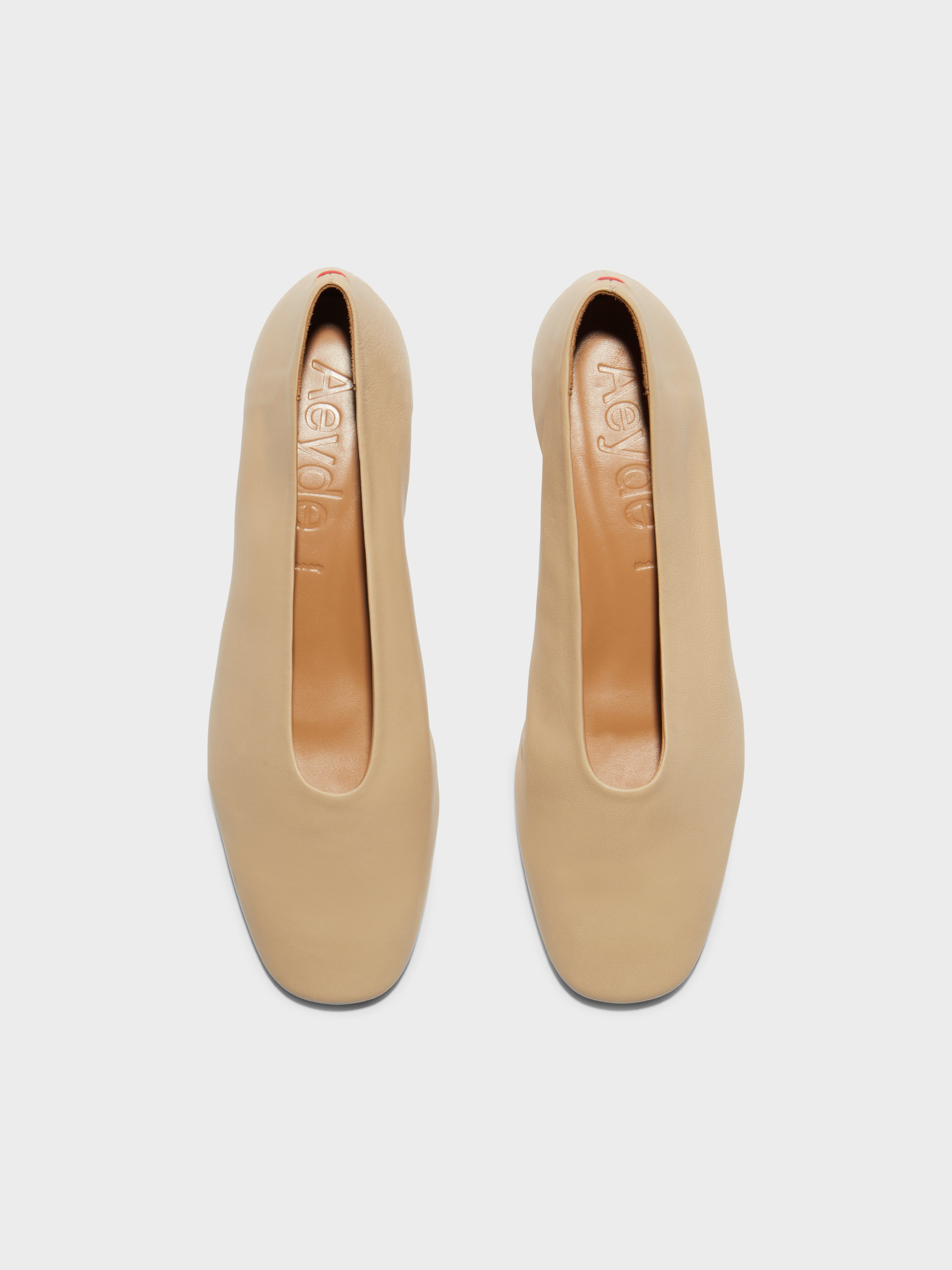 Delia Low-Heeled Ballet Pumps - Image 3