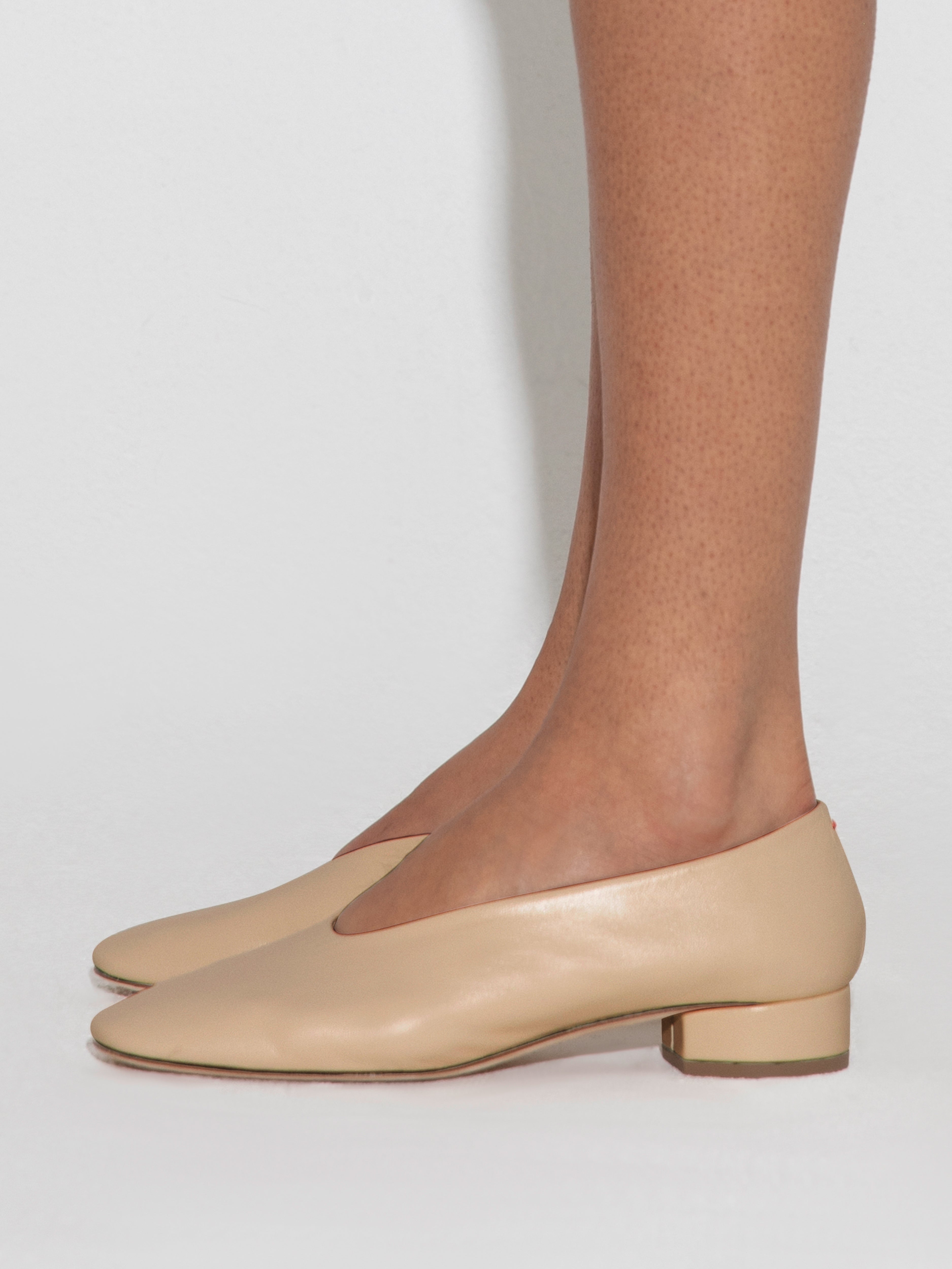 Delia Low-Heeled Ballet Pumps - Image 6