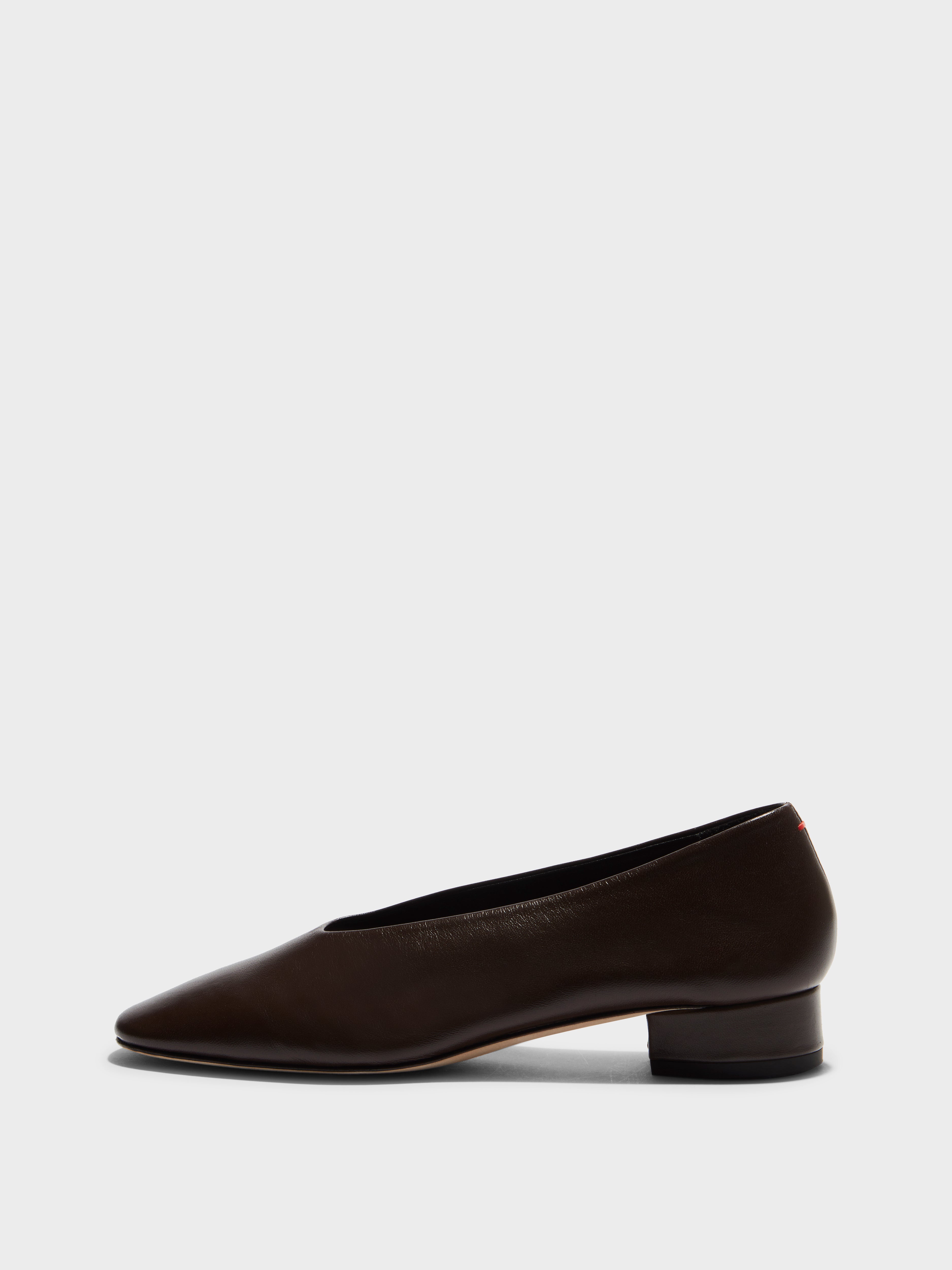 Delia Low-Heeled Ballet Pumps - Image 1