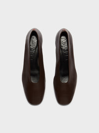 Delia Low-Heeled Ballet Pumps
