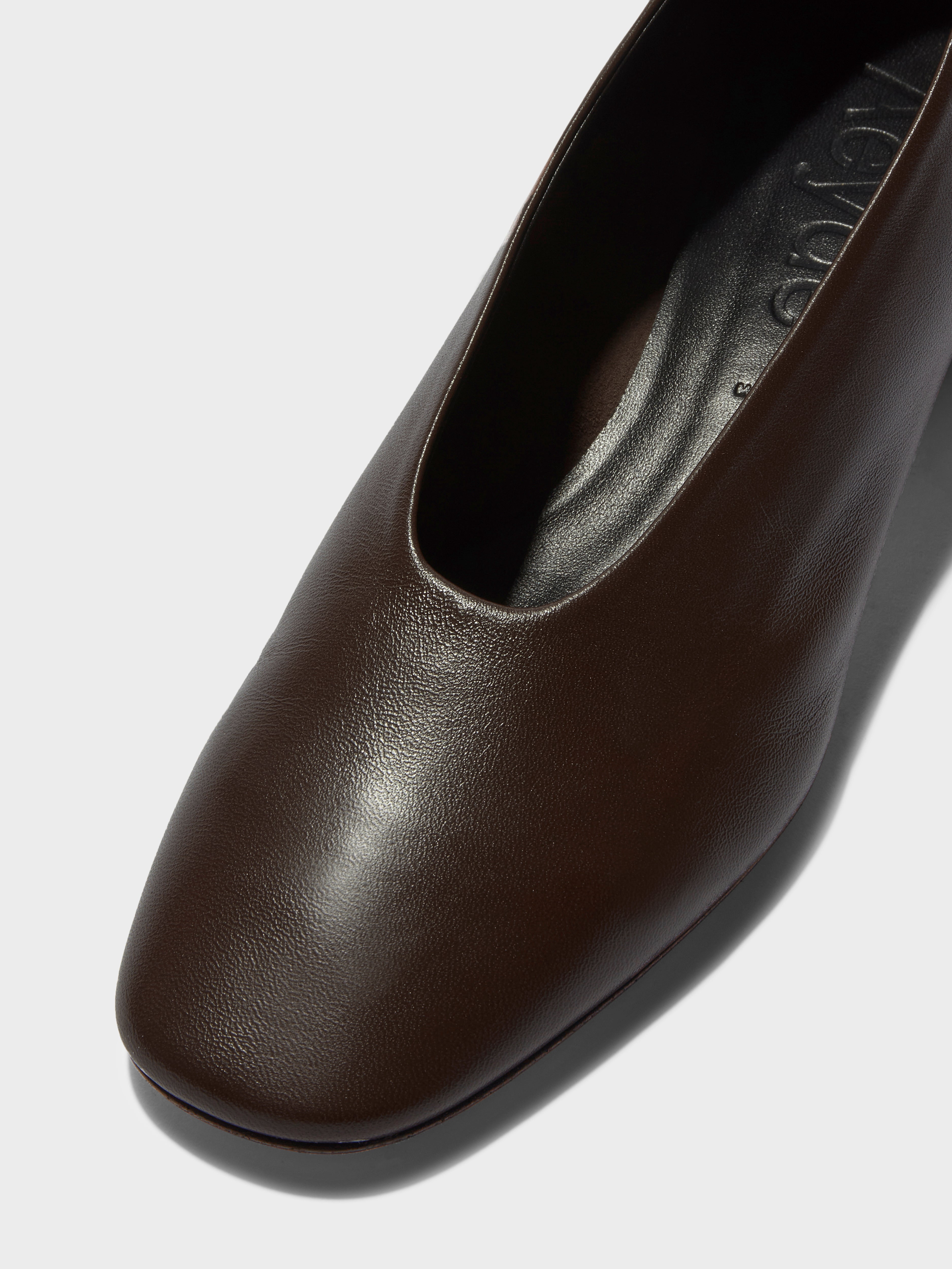 Delia Low-Heeled Ballet Pumps - Image 3