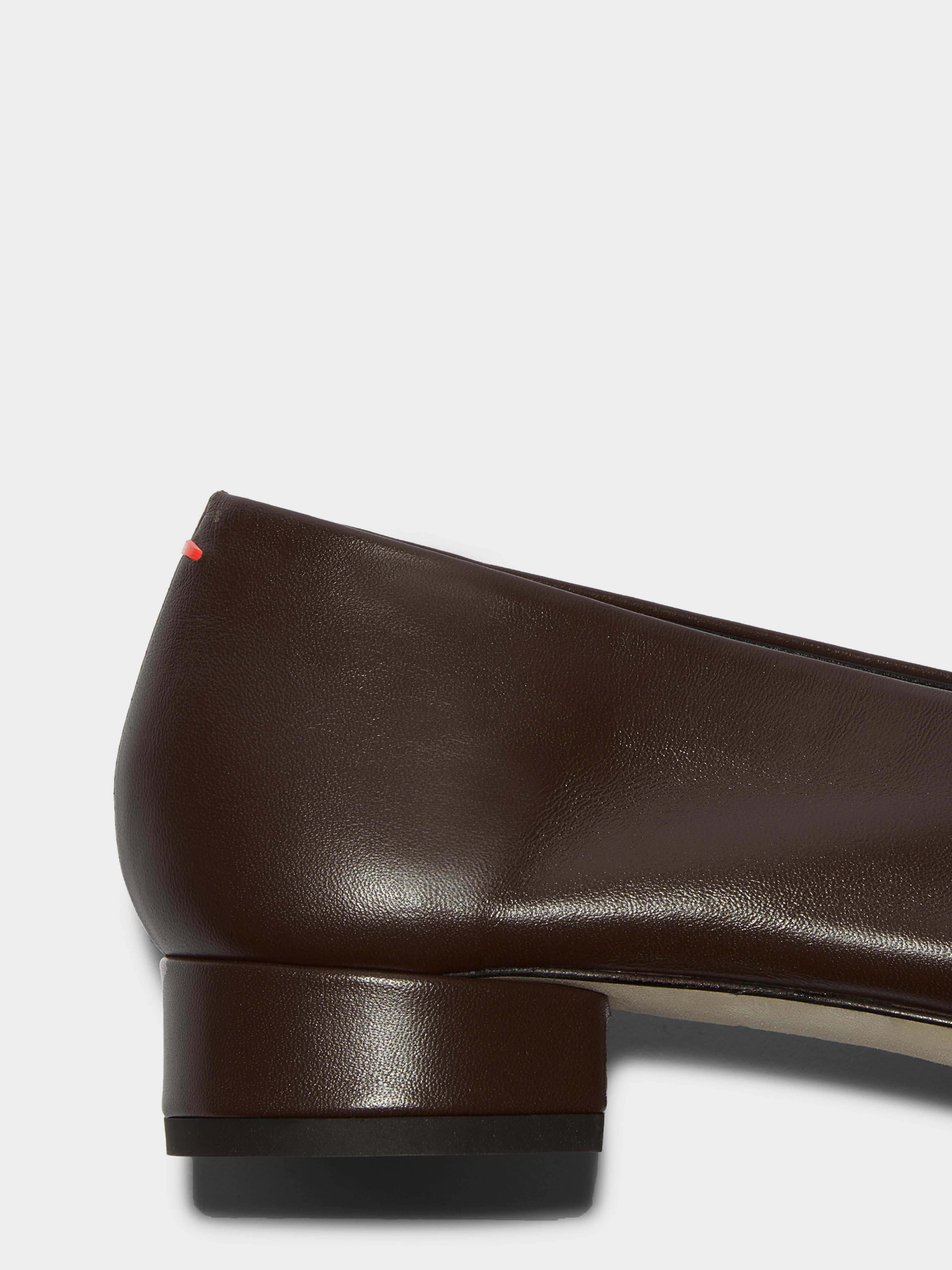 Delia Low-Heeled Ballet Pumps - Image 4