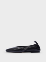 Dex Leather Flats - Image 1