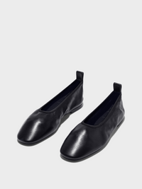 Dex Leather Flats
