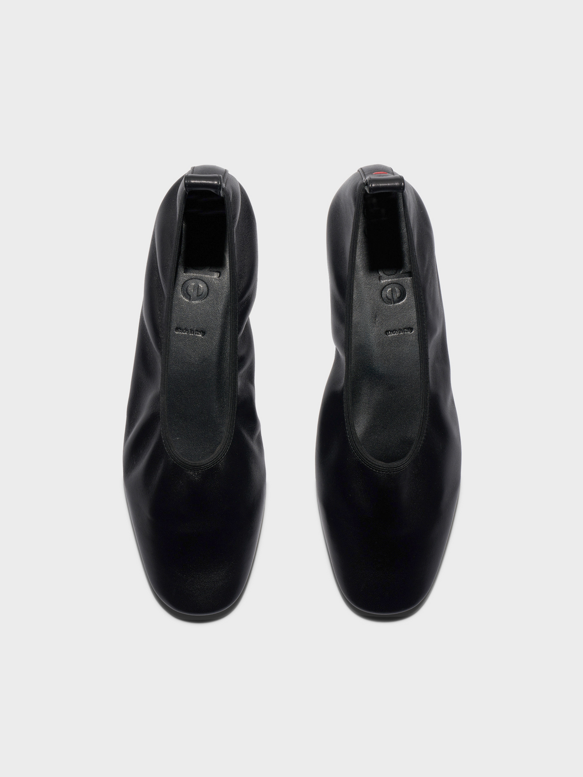 Dex Leather Flats