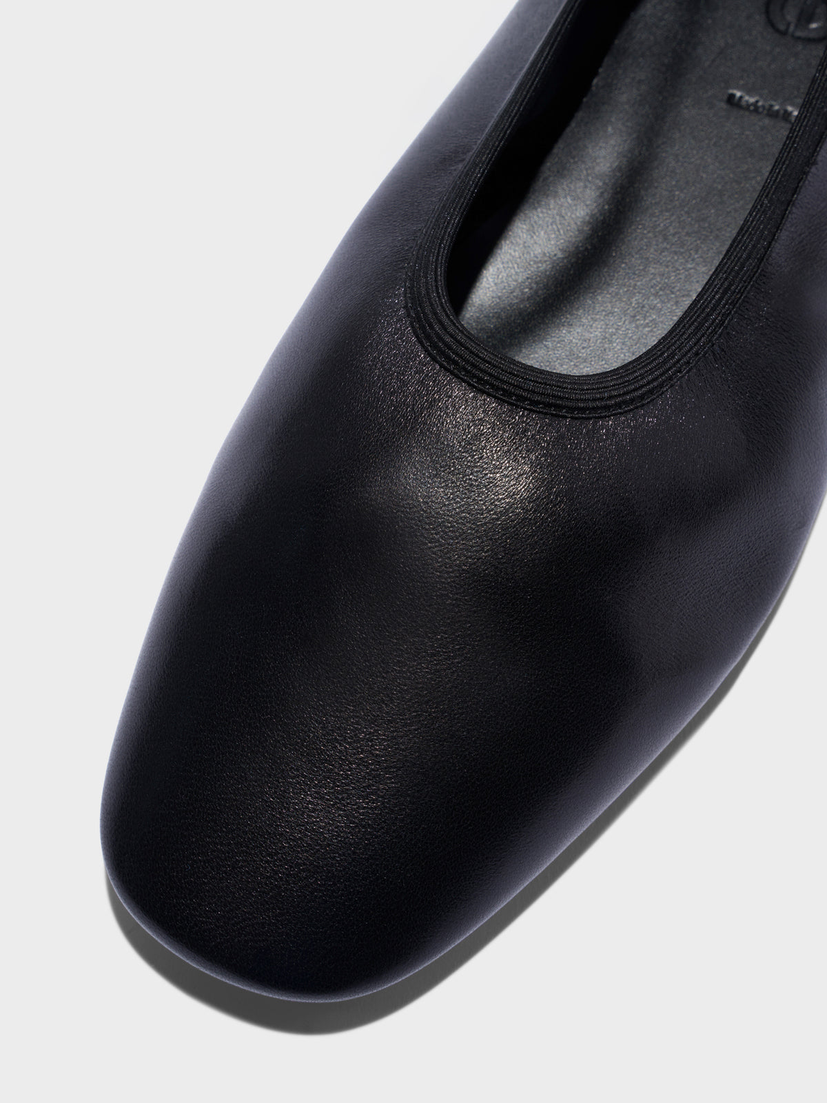Dex Leather Flats
