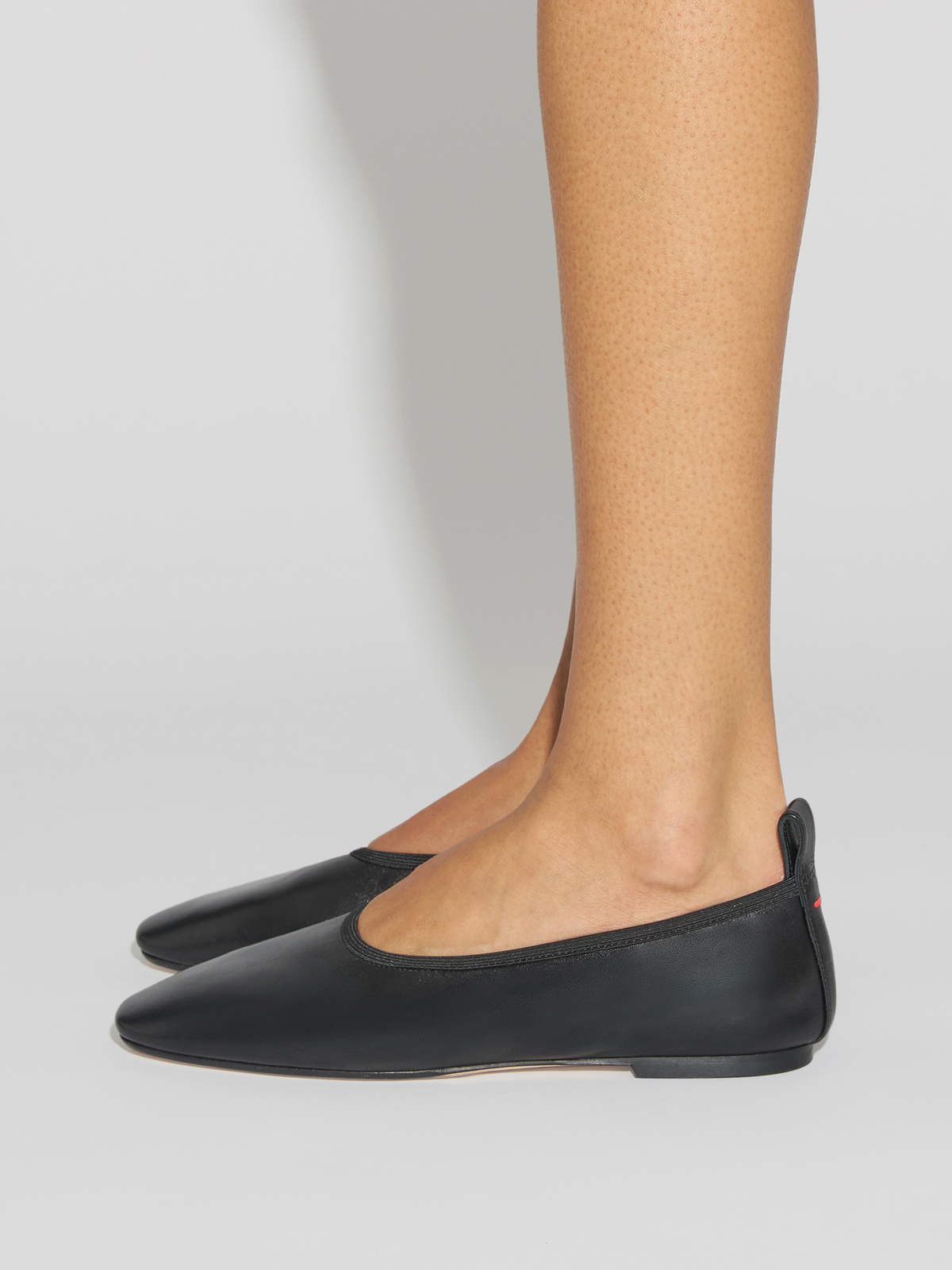Dex Leather Flats