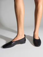 Dex Leather Flats - Image 2