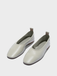 Dex Leather Flats