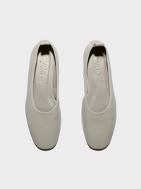 Dex Leather Flats