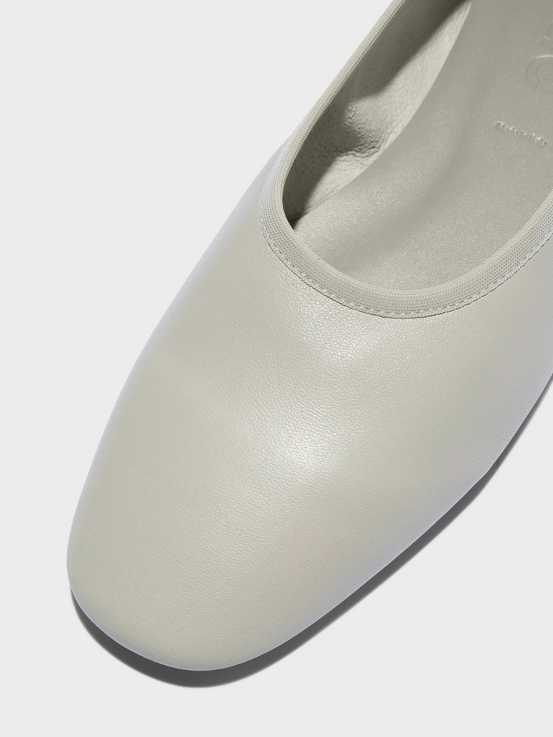 Dex Leather Flats