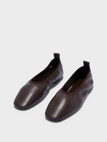 Dex Leather Flats - Image 3