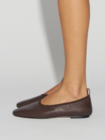 Dex Leather Flats - Image 6
