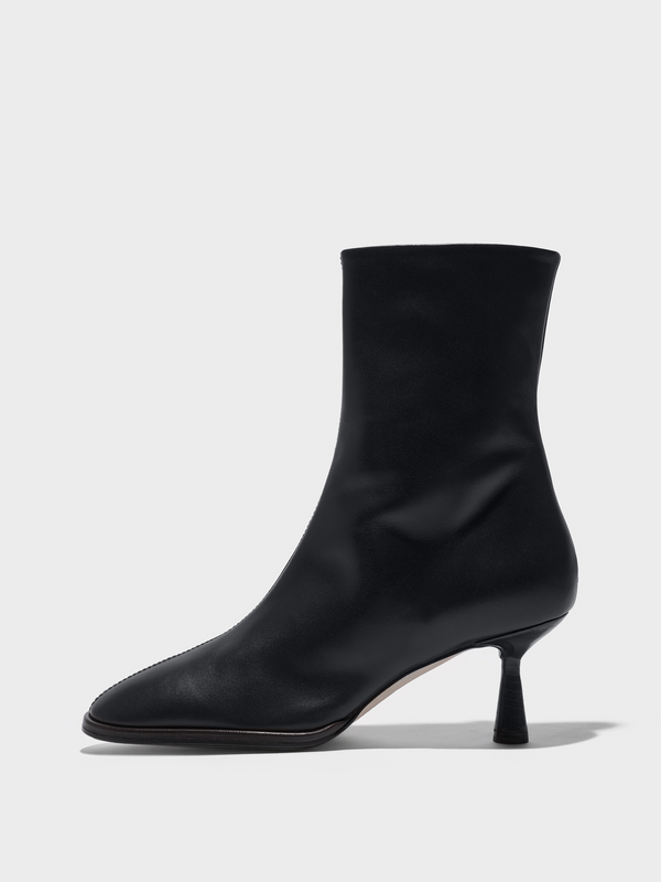 Dorothy Leather Ankle Boots