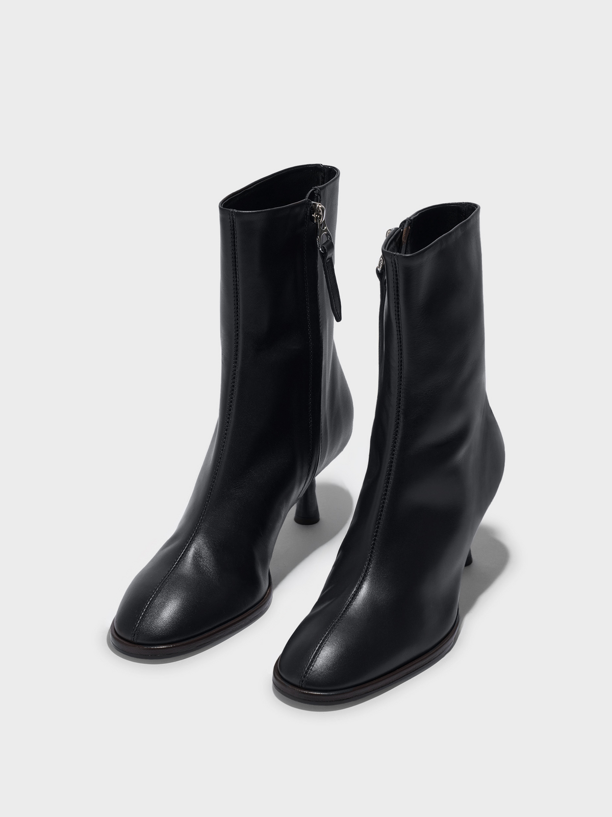 Dorothy Leather Ankle Boots