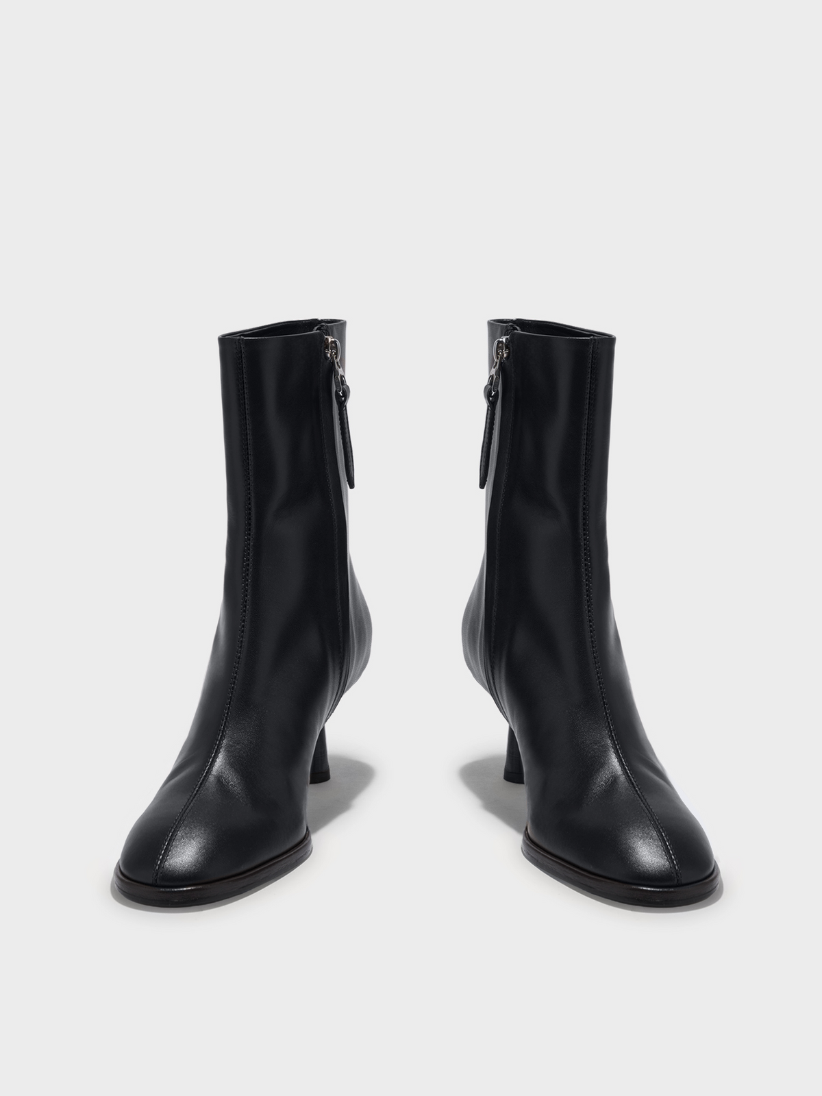 Dorothy Leather Ankle Boots