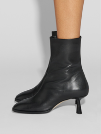 Dorothy Leather Ankle Boots