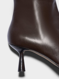 Dorothy Leather Ankle Boots