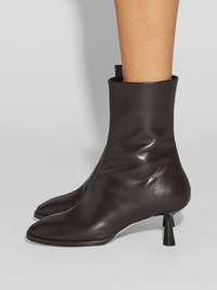Dorothy Leather Ankle Boots
