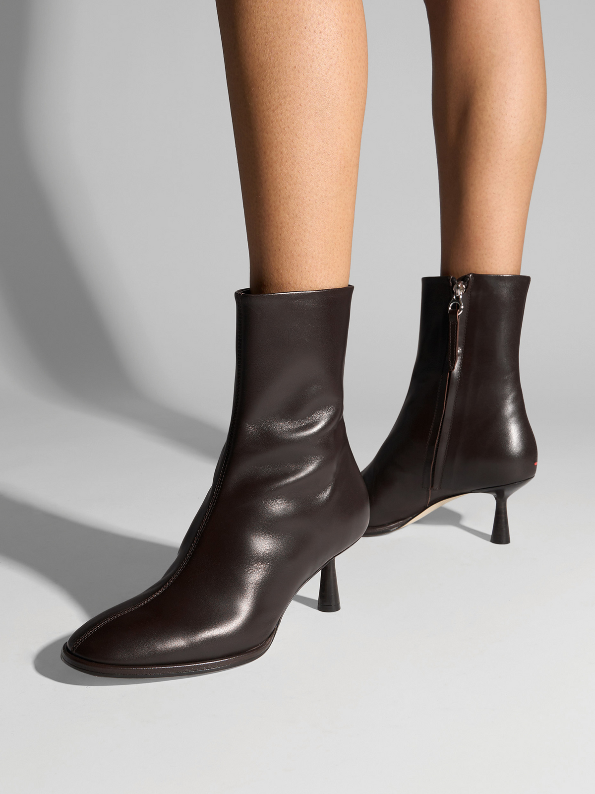 Dorothy Leather Ankle Boots