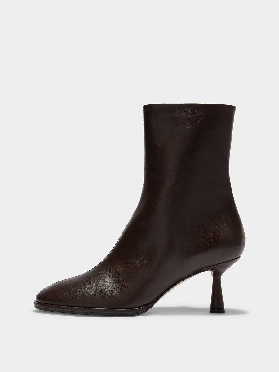 Dorothy Leather Ankle Boots