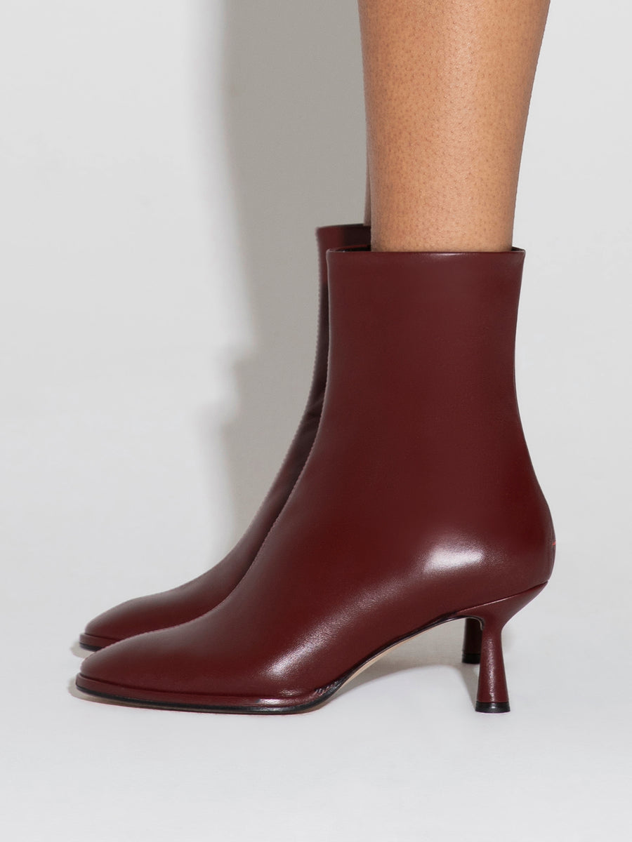 Dorothy Leather Ankle Boots