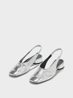 Dua Laminated Leather Slingback - Image 2