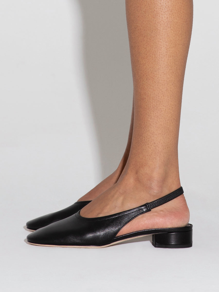 Dua Leather Slingback