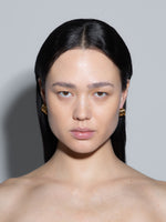 Dillon 18kt Gold-Plated Hoop Earrings - Image 4