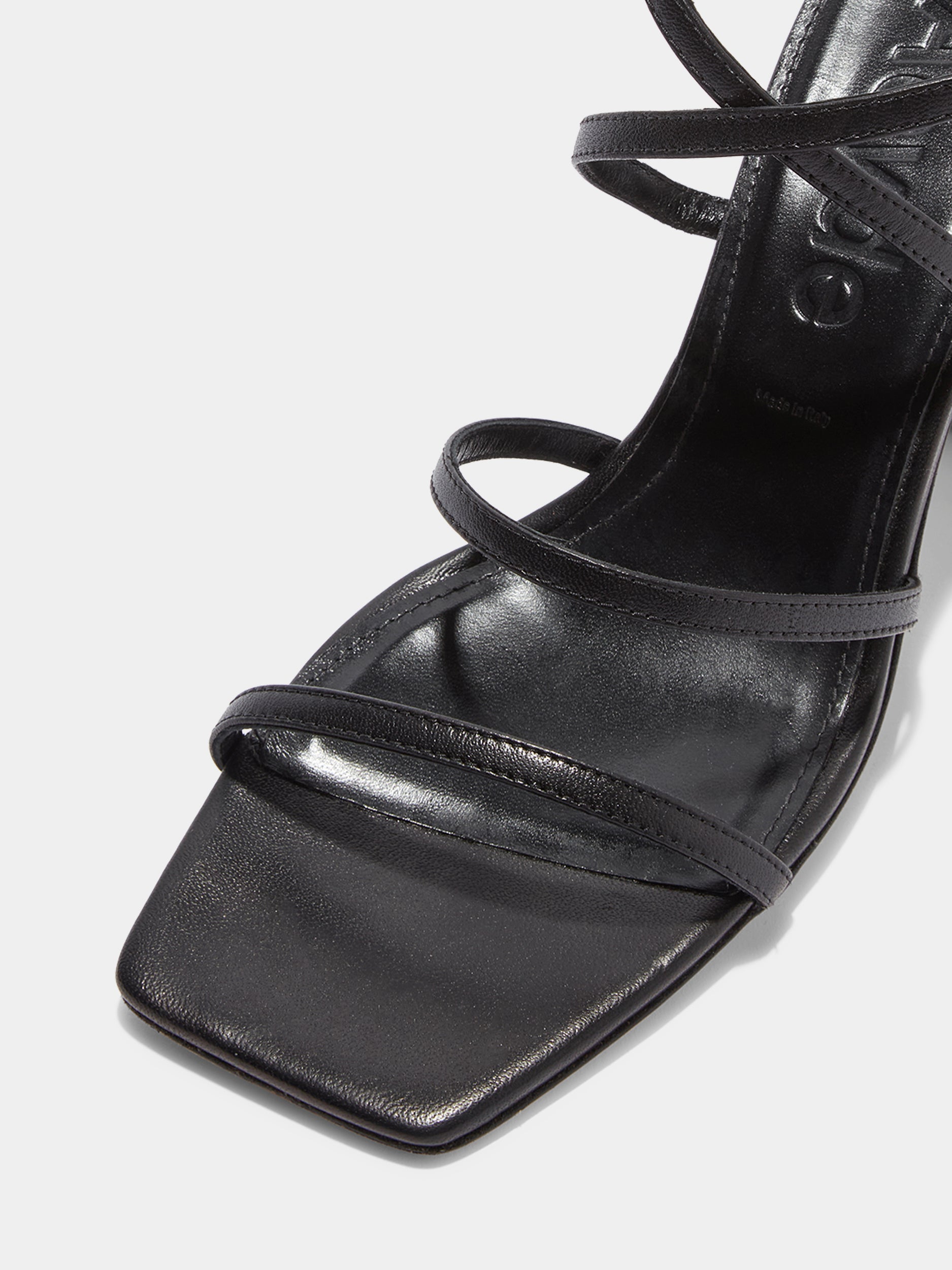 Edda Leather Sandals - Image 3