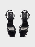 Edith Patent Leather Sandals - Image 5