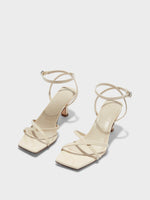 Edith Patent Leather Sandals - Image 3