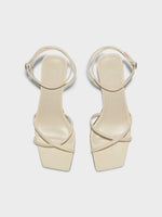 Edith Patent Leather Sandals - Image 5