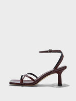 Edith Patent Leather Sandals - Image 1