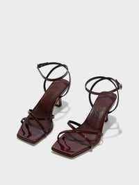 Edith Patent Leather Sandals