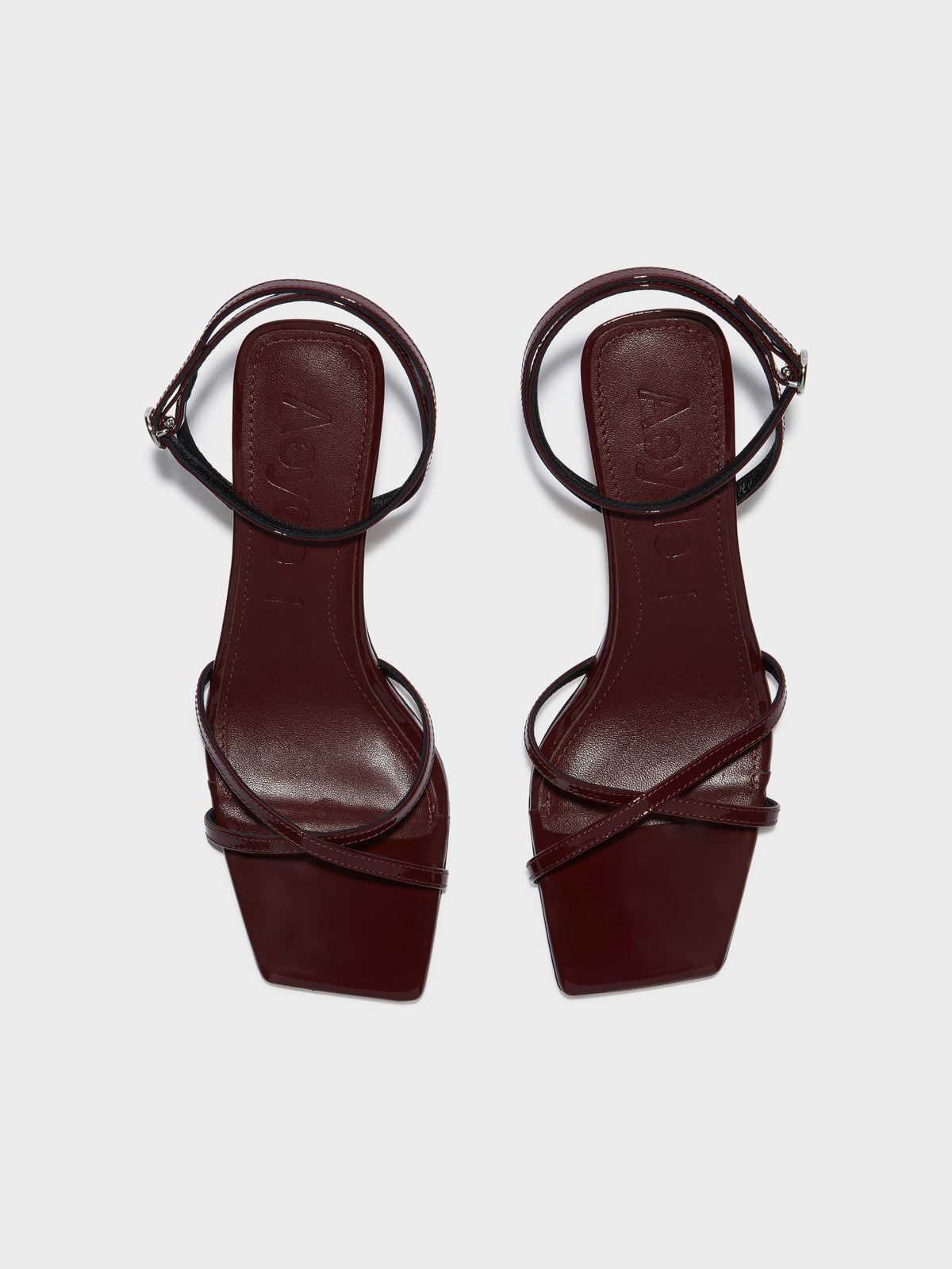 Edith Patent Leather Sandals