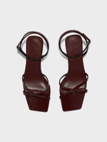 Edith Patent Leather Sandals - Image 5