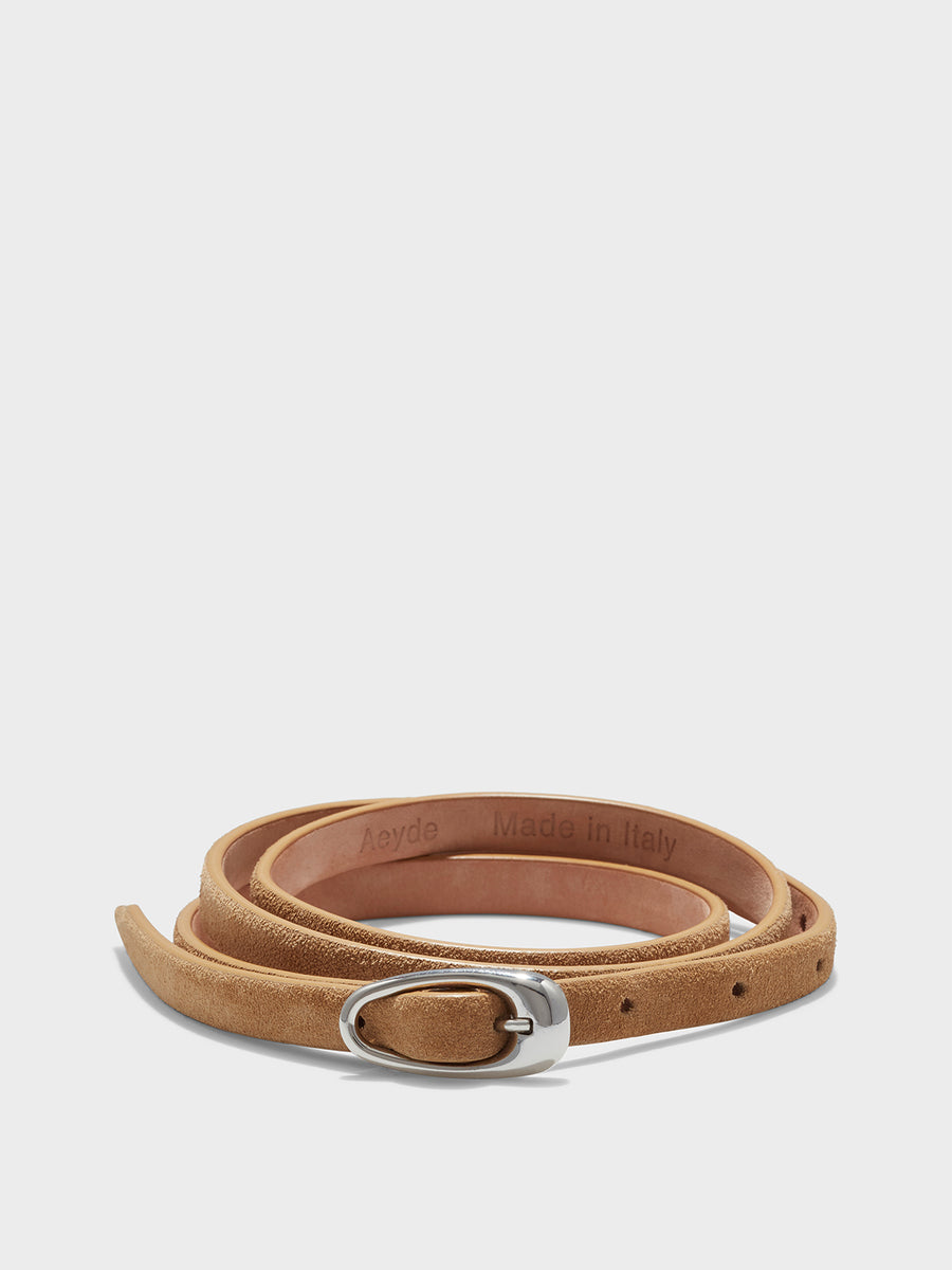 Elby Suede Belt