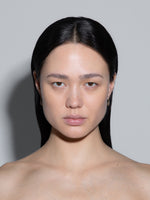 Elijah 18kt Gold and Palladium-Plated Hoop Earrings - Image 4