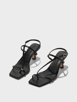 Elise Leather Toe-Post Sandals - Image 3