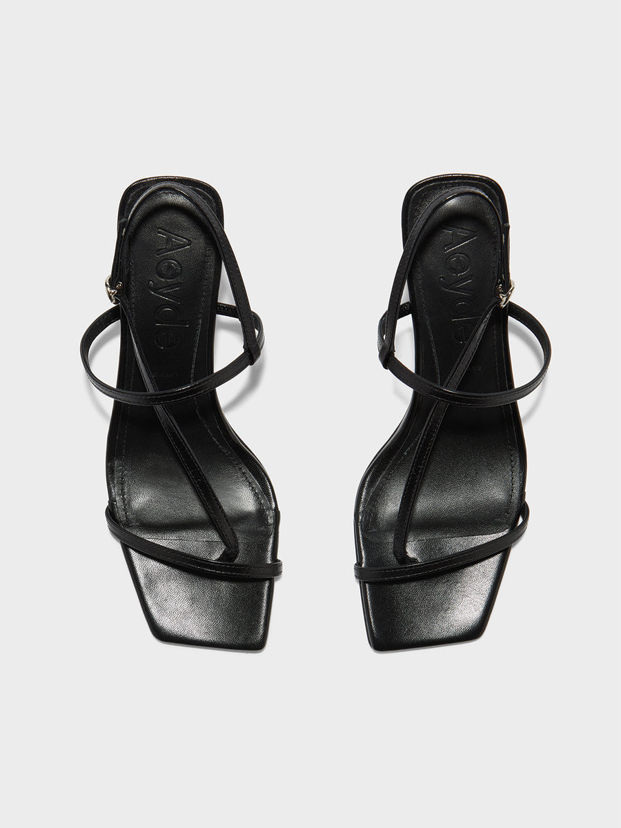 Elise Leather Toe-Post Sandals