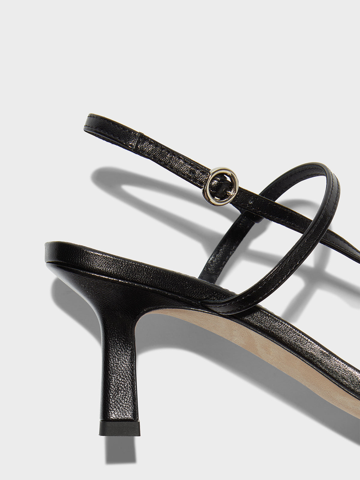 Elise Leather Toe-Post Sandals - Image 4