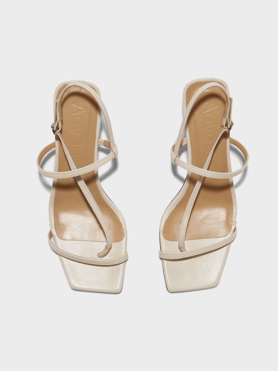Elise Leather Toe-Post Sandals