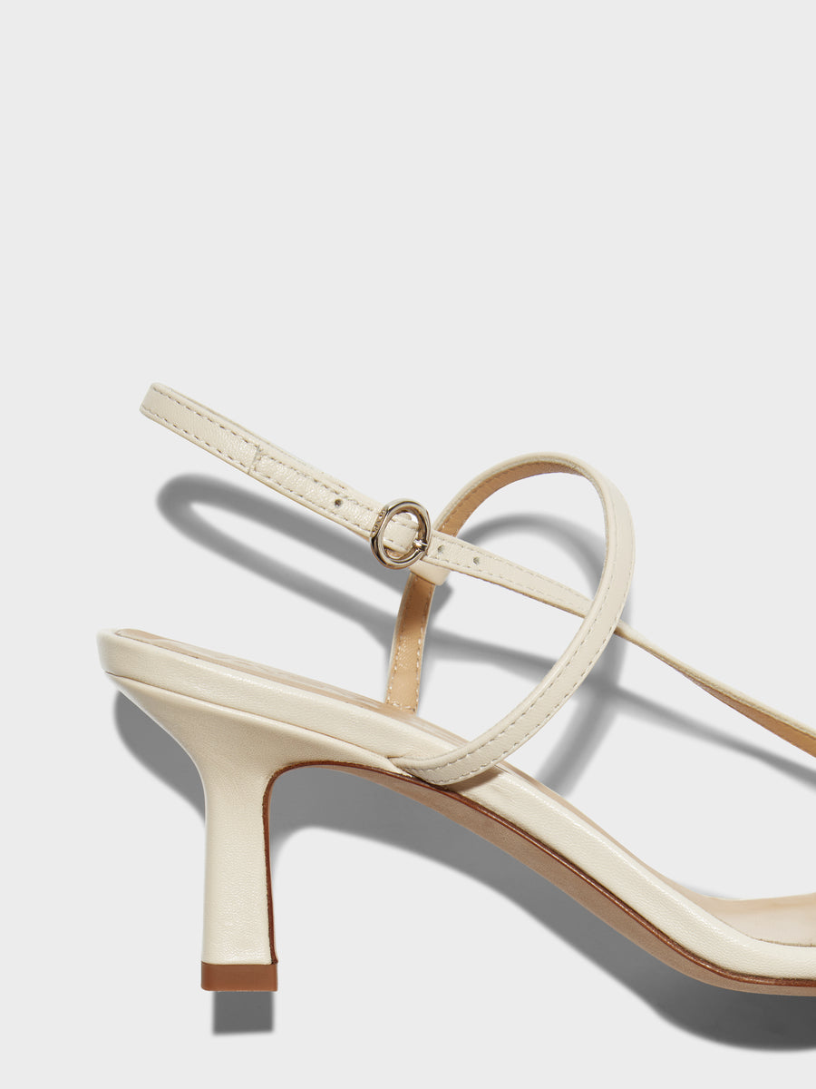 Elise Leather Toe-Post Sandals