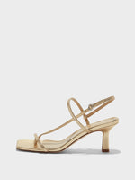 Elise Leather Toe-Post Sandals - Image 1